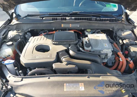 2016 Ford Fusion Energi Se Luxury from USA, damaged, VIN 3FA6P0PU1GR140833